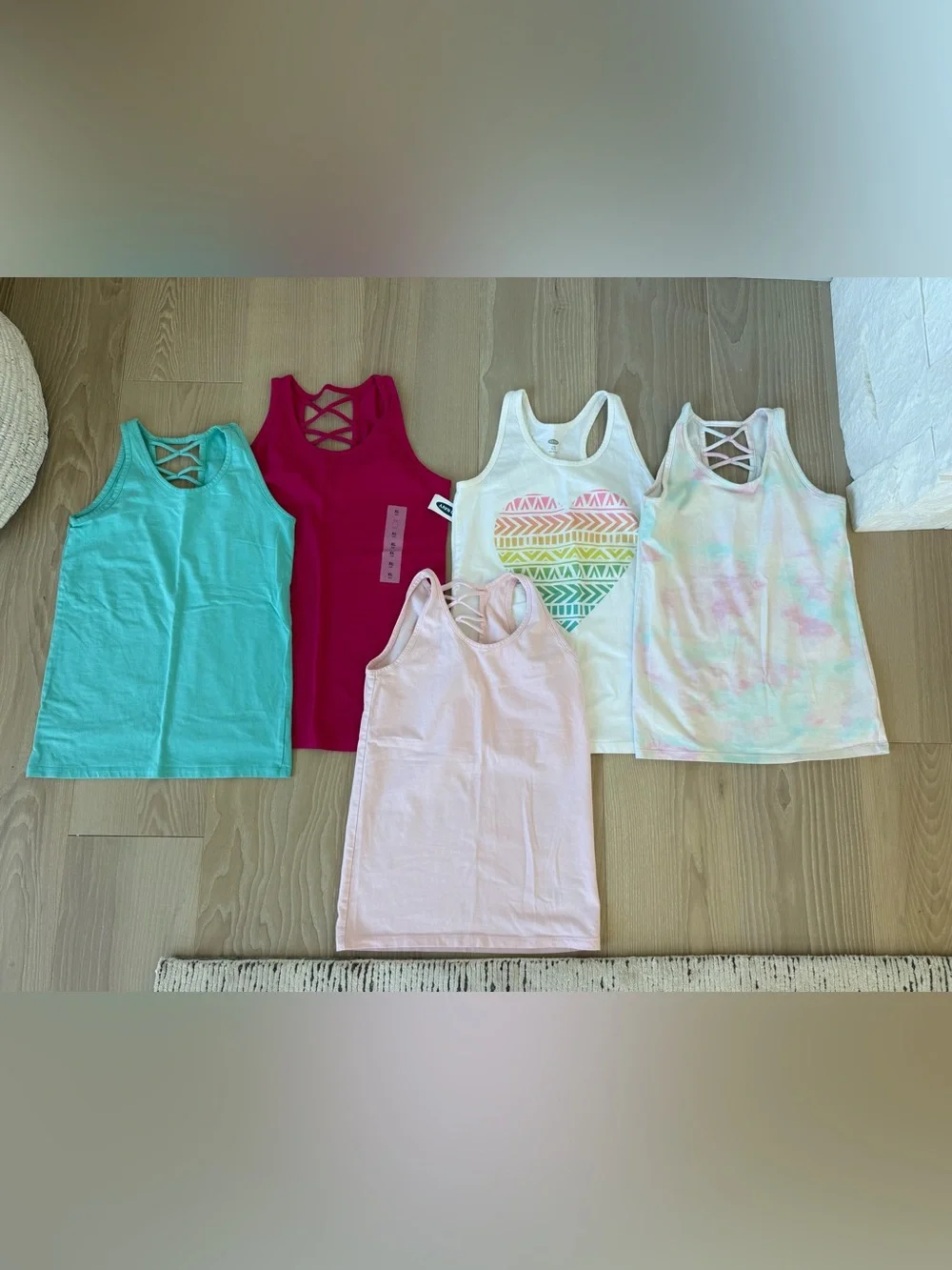 Old Navy Girls Tank Tops Size XL (14) bundle